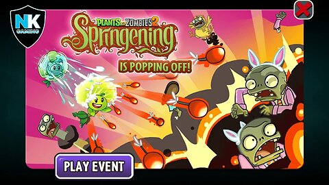 PvZ 2 - Pinata Party - April 16, 2023 - The Springening - Day 7