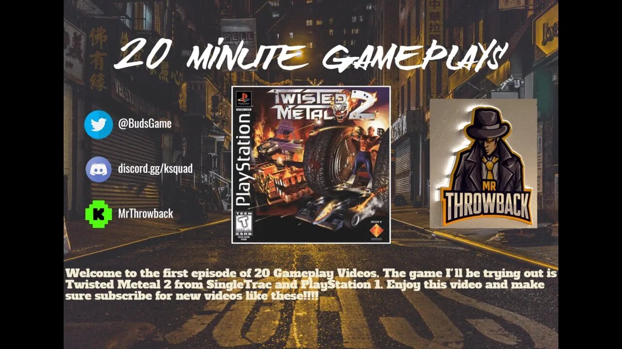 20 Minute Gameplays: Twisted Metal 2