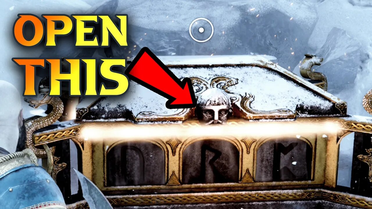 The Treasury Nornir Chest Solution, God Of War Ragnarok Gameplay Walkthrough Guide