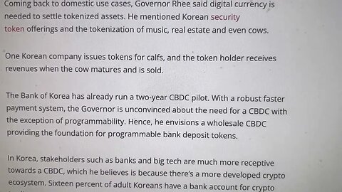 South Korea is Tokenizing cows into cryptocurrency