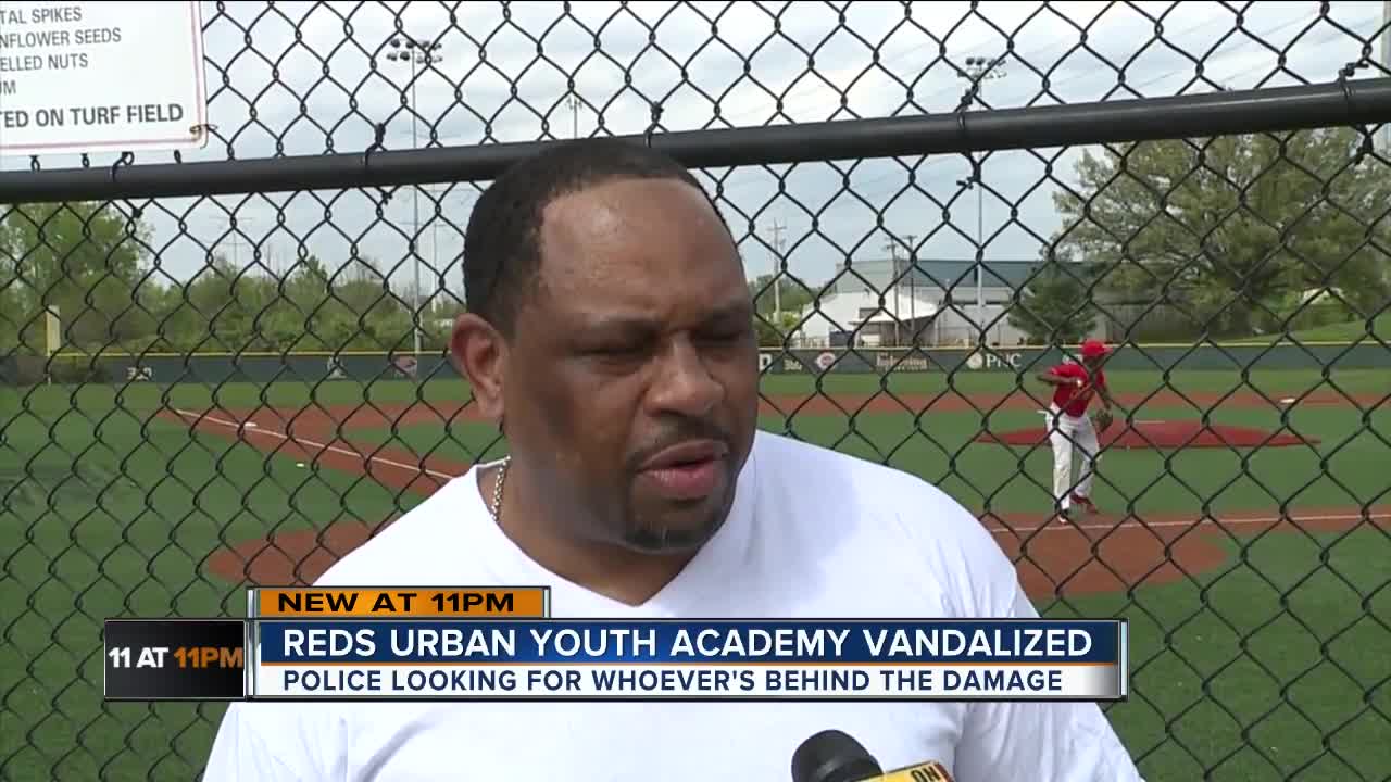 'I couldn't believe my eyes': Vandals strike at Reds Youth Academy