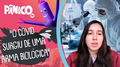 ORIGEM DO COVID-19 AINDA PODE GERAR UM CONFLITO MUNDIAL? Débora G. Barbosa avalia