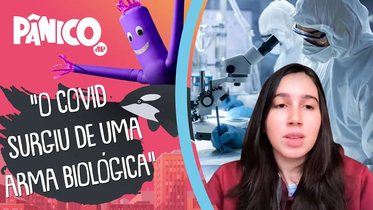 ORIGEM DO COVID-19 AINDA PODE GERAR UM CONFLITO MUNDIAL? Débora G. Barbosa avalia