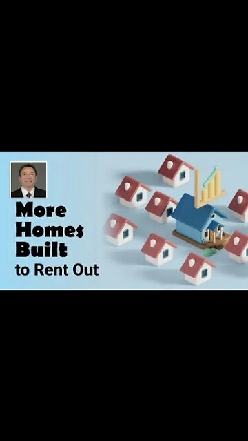 A Record Number of Homes Built to Rent Out