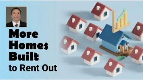 A Record Number of Homes Built to Rent Out