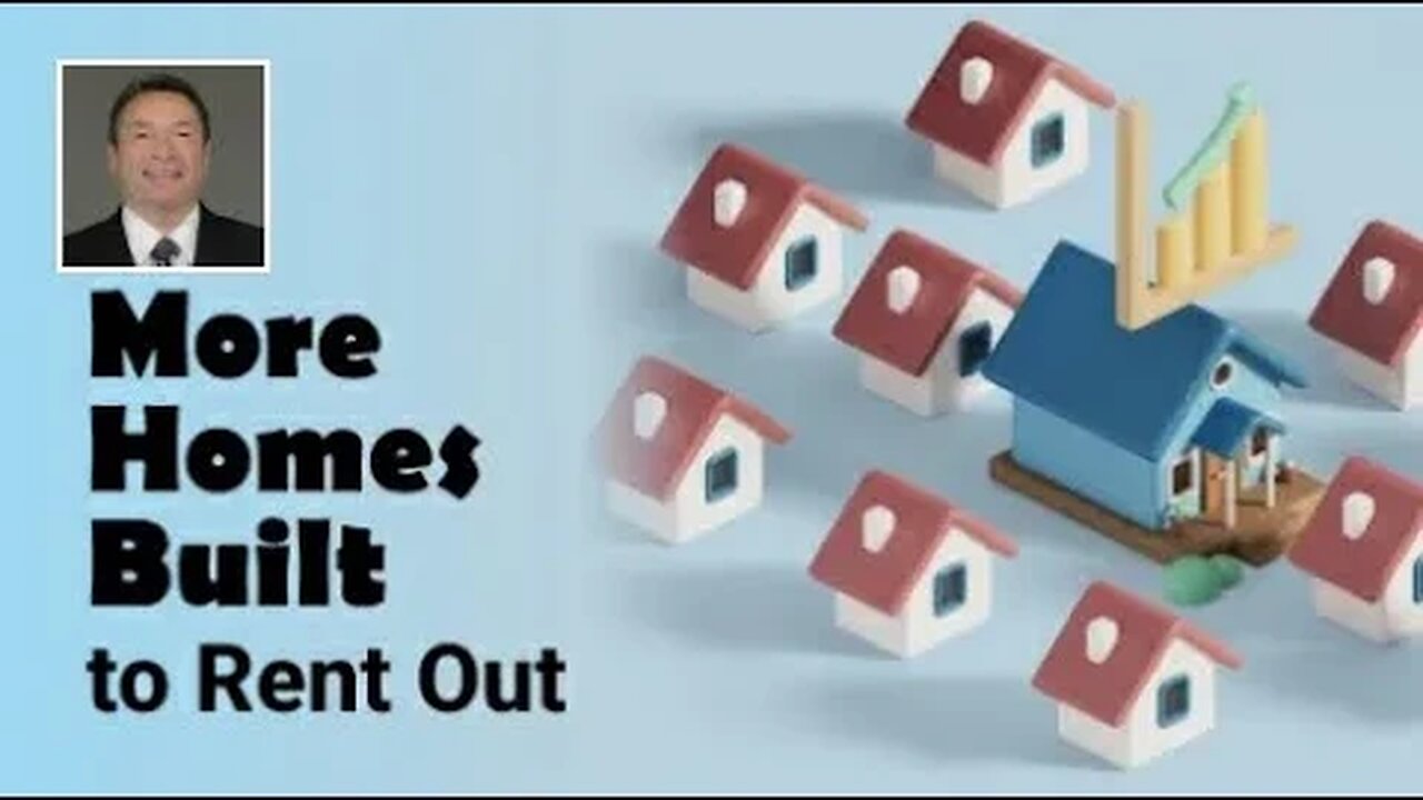 A Record Number of Homes Built to Rent Out