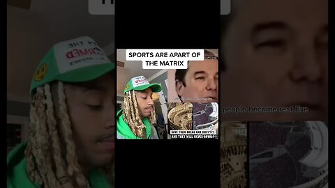 Sports are all FAKE! #shorts #sports #thematrix