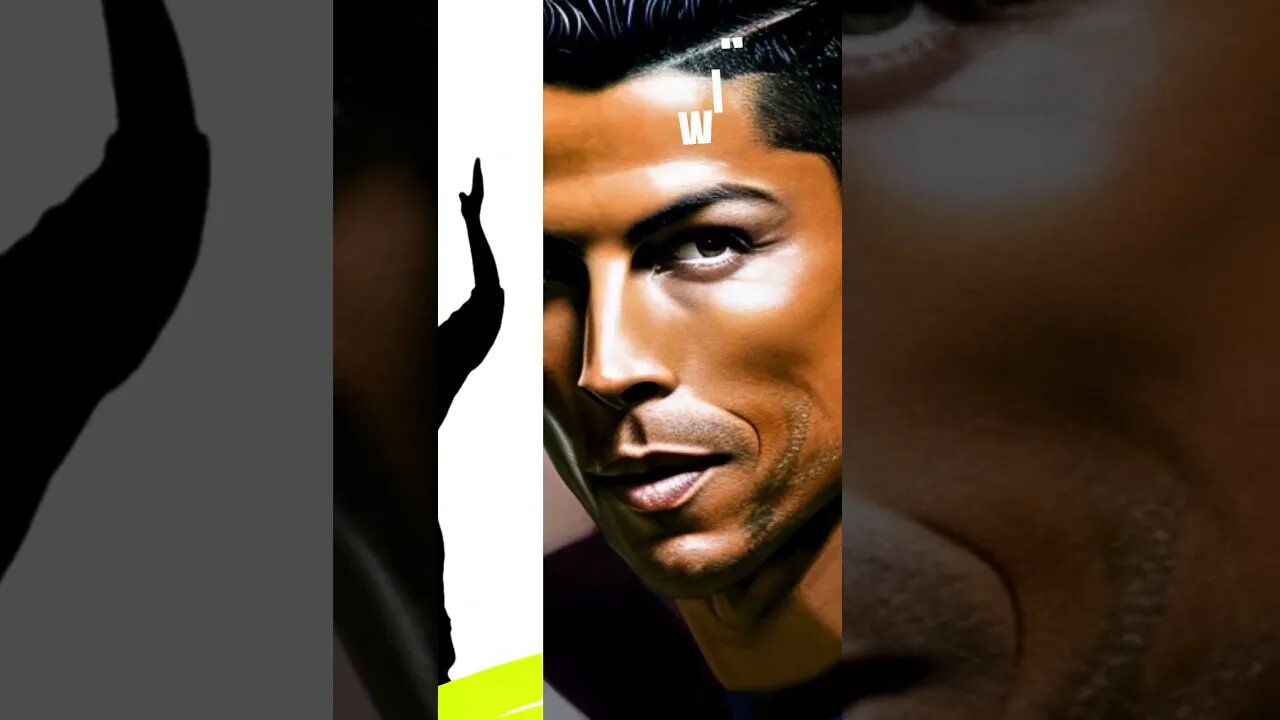 Doing Art with CR7 @tvasart #ronaldo #football #ai #viral #shorts #art #subscriber #cr7 #popart