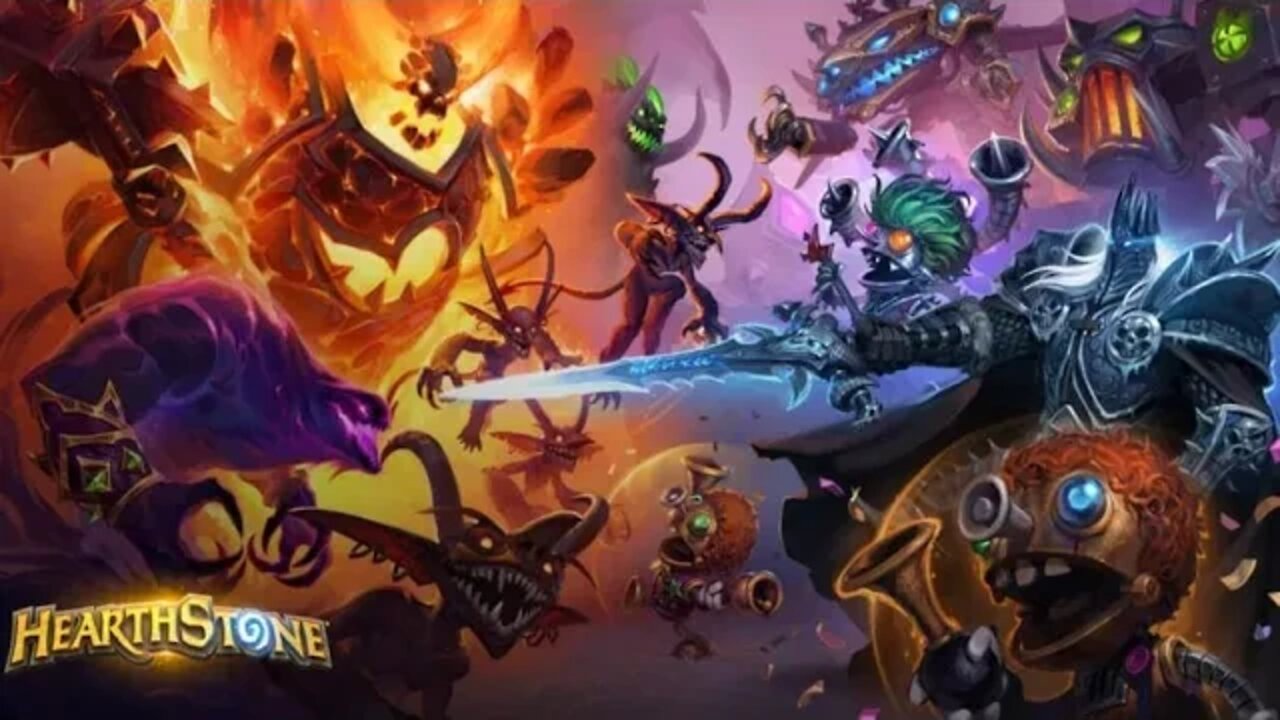 Curse Warlock HearthStone Heroes of Warcraft