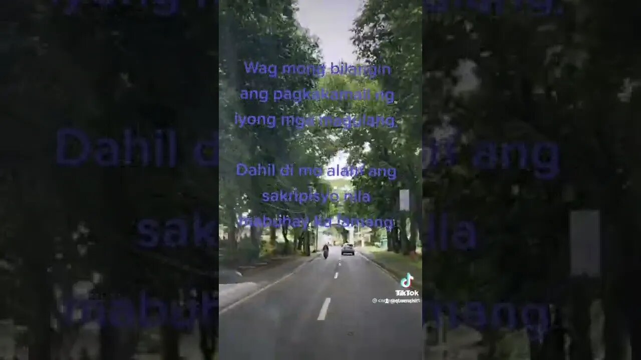 Never Count Your Parents Wrong Doing. You don't know their sacrifices to keep you growing.