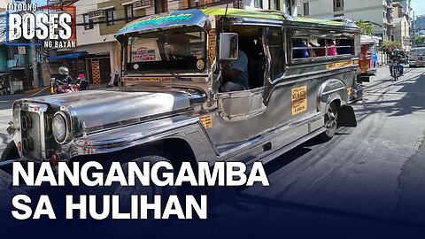 Mga tsuper na hindi nakapasok sa kooperatiba para sa PUVMP, nangangamba