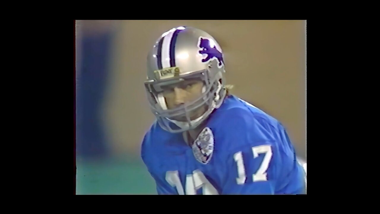 1983 New York Giants at Detroit Lions (MNF)