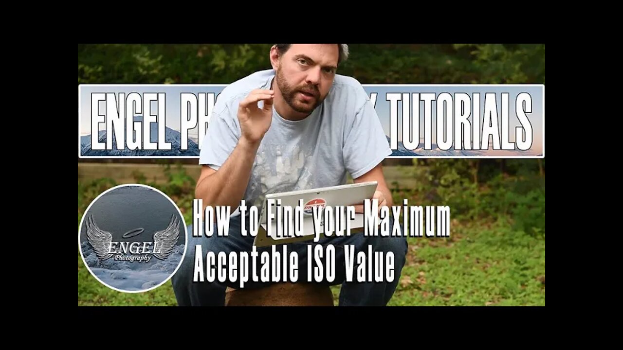 How to Find your Maximum Acceptable ISO Value