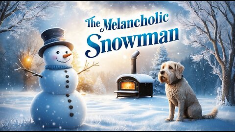 "The Melancholic SNOWMAN: A Winter Tale | Seasonal Change and the Beauty of Childhood Joy