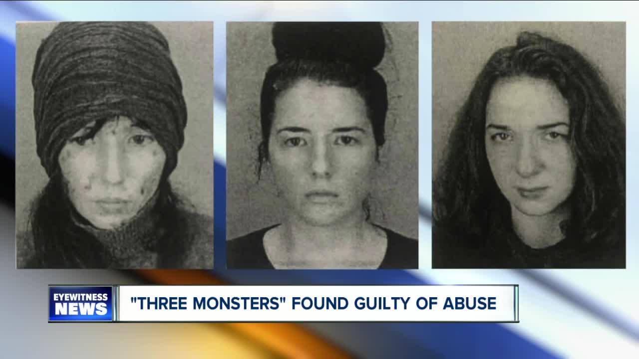 Three sisters convicted of abusing 71-year-old father; claimed God told them he was being unfaithful