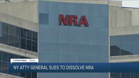 Attorney General James Files Lawsuit to Dissolve NRA