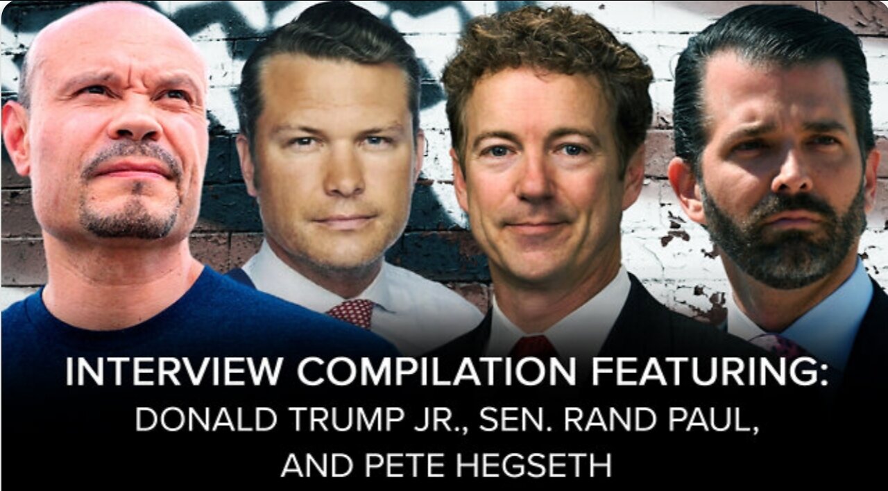 SUNDAY SPECIAL with Donald Trump Jr., Sen. Rand Paul and Pete Hegseth - The Dan Bongino Show