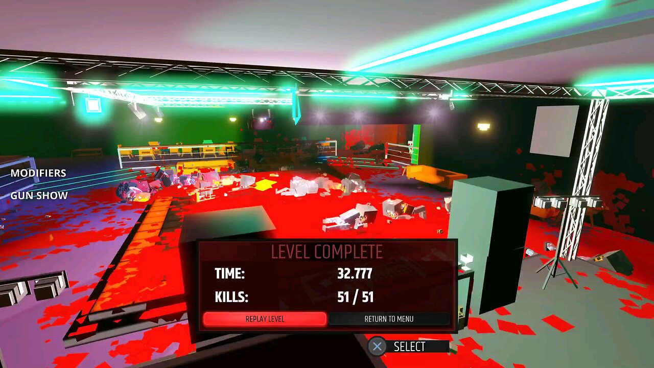 Pttr speedrun 32.777 disco gun show PS5