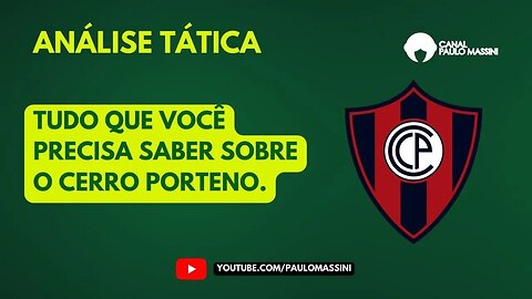 PALMEIRAS X CERRO PORTEÑO! QUER SABER MAIS?