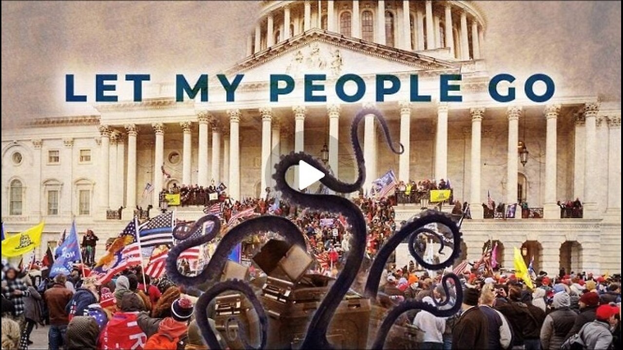 FULL MOVIE! "Let My People Go" by Dr. David Clements - Watch It Here & Share, Share, Share!