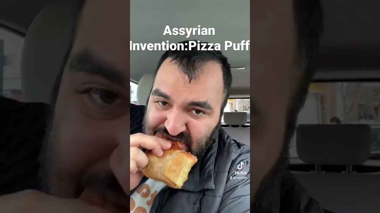 Pizza Puff is Assyrian Invention! #Assyrian #pizza #italianfood