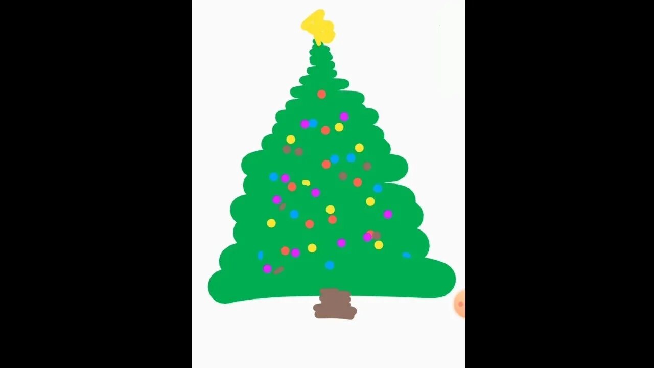 How to Draw - Christmas Tree