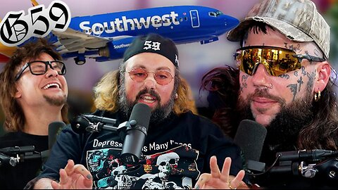 Scrim From $uicideboy$ Thought Southwest Airlines Was Trying to Off Him