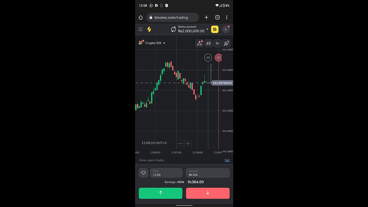 Trading view 🌌🚀