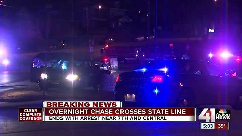 KC police make two arrests in armed robbery case