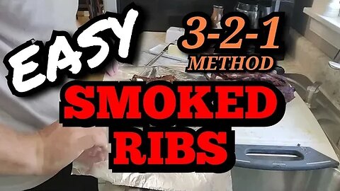 3-2-1 Ribs Method