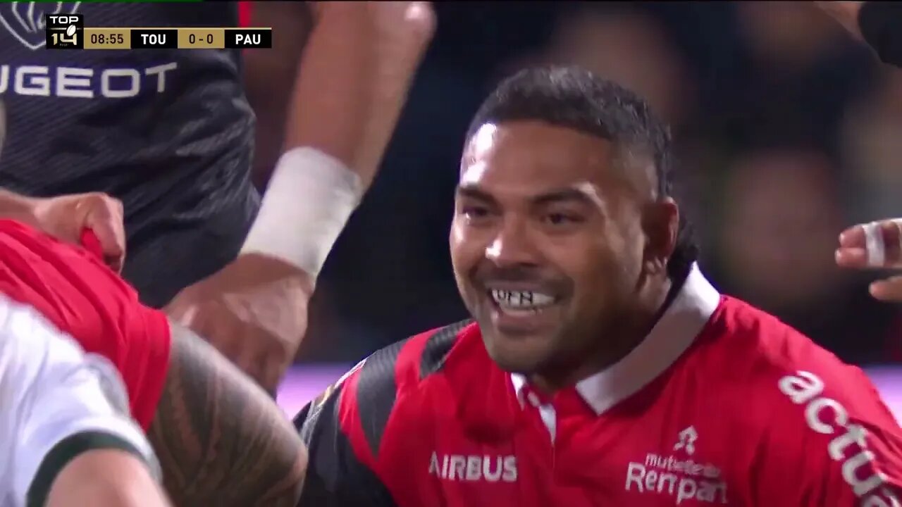 Toulouse Pau - 22/23 Top 14 - 25th February 2023 - Full Highlights