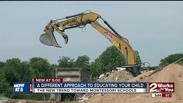 The new trent toward Montessori schools