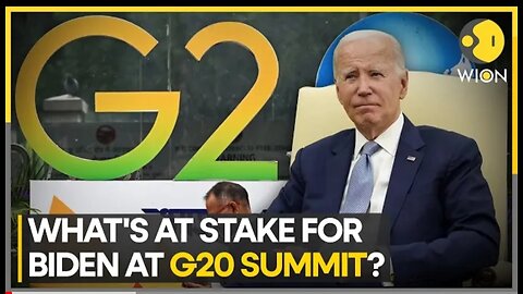 G20 Summit 2023: US President to arrive in India on September 7 | WION