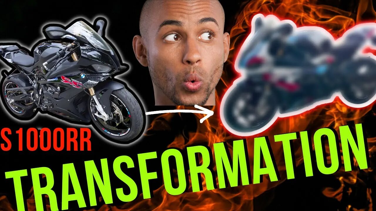 How I Transformed My BMW S1000RR With l Amotopart Fairings! *NEW BIKE*