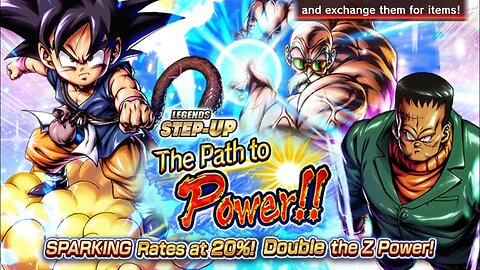 Drgonaball Legends Kid Goku Summons