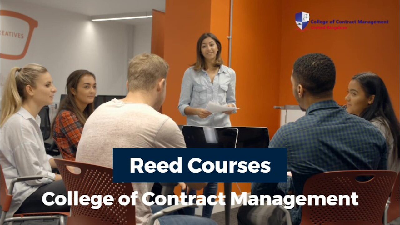 Grow your opportunities with Reed Courses