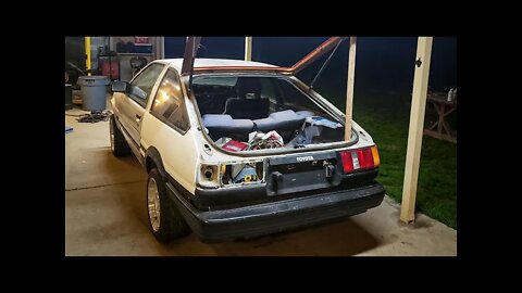 Change of plans for the K-Series AE86 Hatch? Spring cleaning announcement!