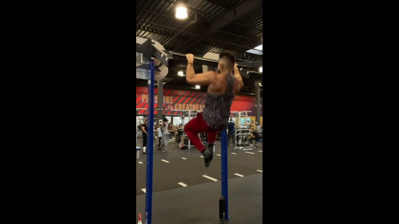 Road to 20 Muscle Ups Day 1