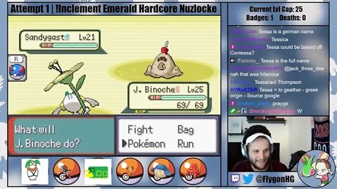 Pokémon Inclement Emerald Hardcore Nuzlocke ROM Hack