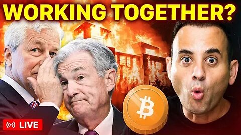 The PLOT To CRASH EVERY BANK & Take Over The U.S ECONOMY.