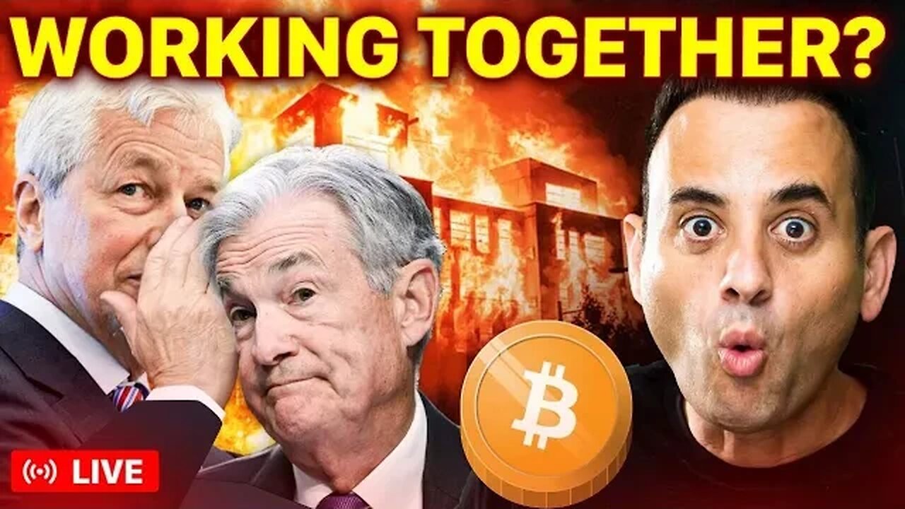 The PLOT To CRASH EVERY BANK & Take Over The U.S ECONOMY.
