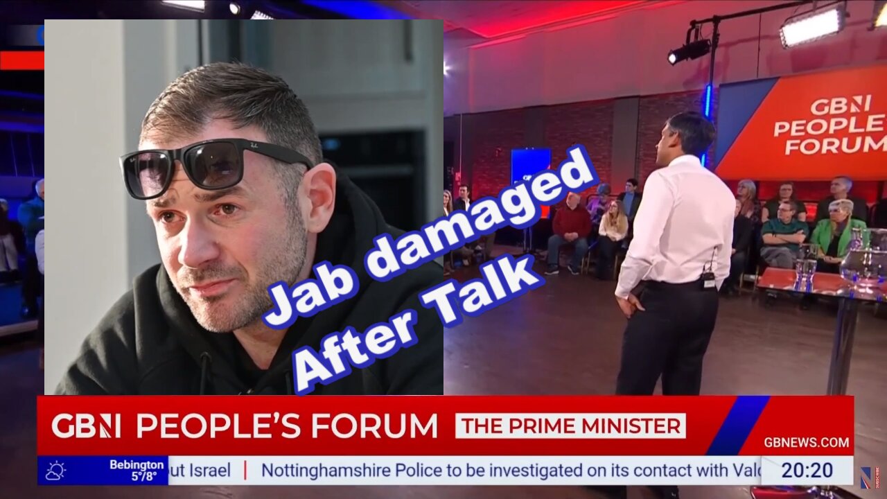 Mr. John Watt - Jab damaged - After Talk