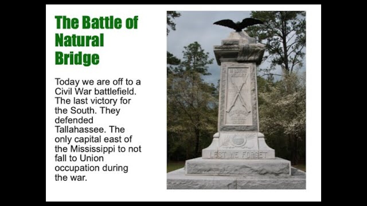 Visit Battle of Natural Bridge - Florida Moto Day Trips