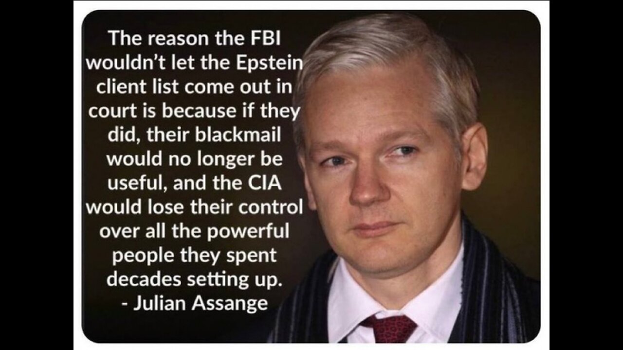 Julian Assange and Michael McKibben prove the sinister plan to control speech