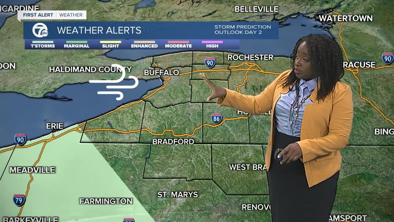 7 First Alert Forecast 6 p.m. Update, Sunday, May 23