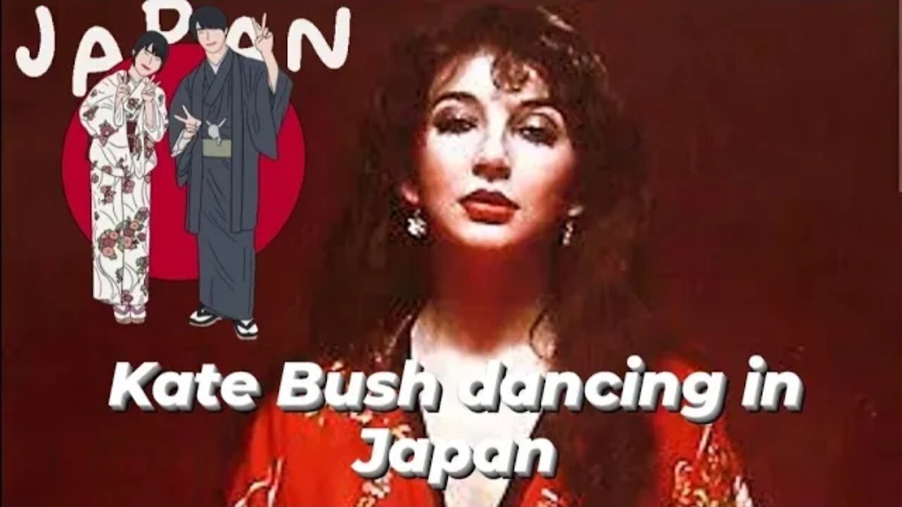 Kate Bush live in Japan 1978