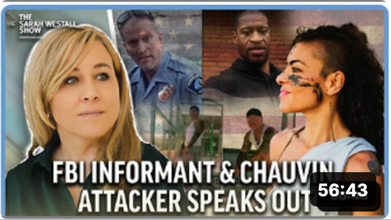 WORLDWIDE EXCLUSIVE: Chauvin Attacker, FBI Informant & Cartel Member Speaks Out w/ Maryam Henein