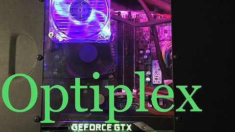 How to turn an Optiplex 7040 into a gaming PC. WHAT A MESS!