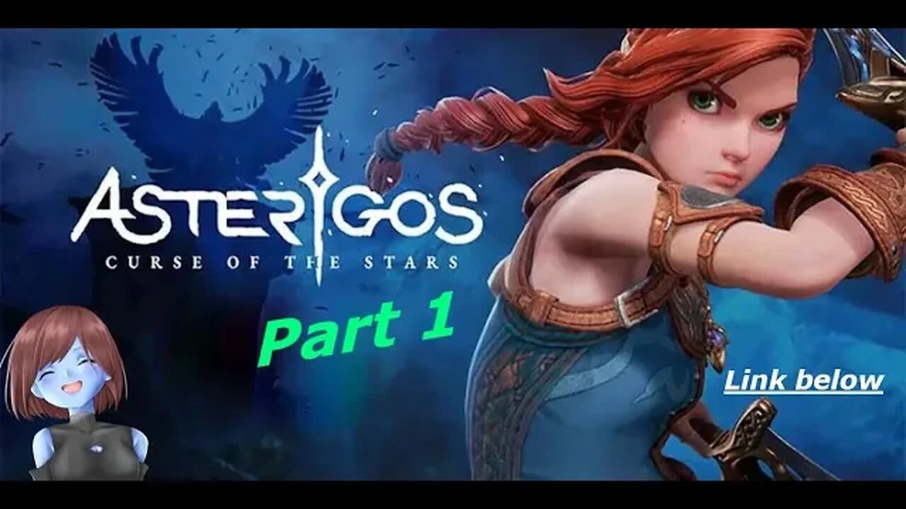 Journey Begins | Asterigos Curse of the Stars | Full Game Part 1 (Demo content)