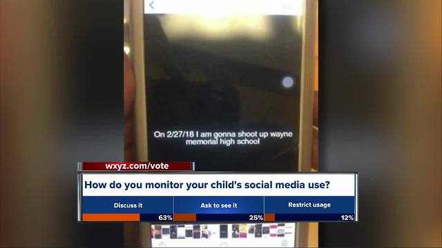 Police warn social media threats against schools could mean 20 years in prison